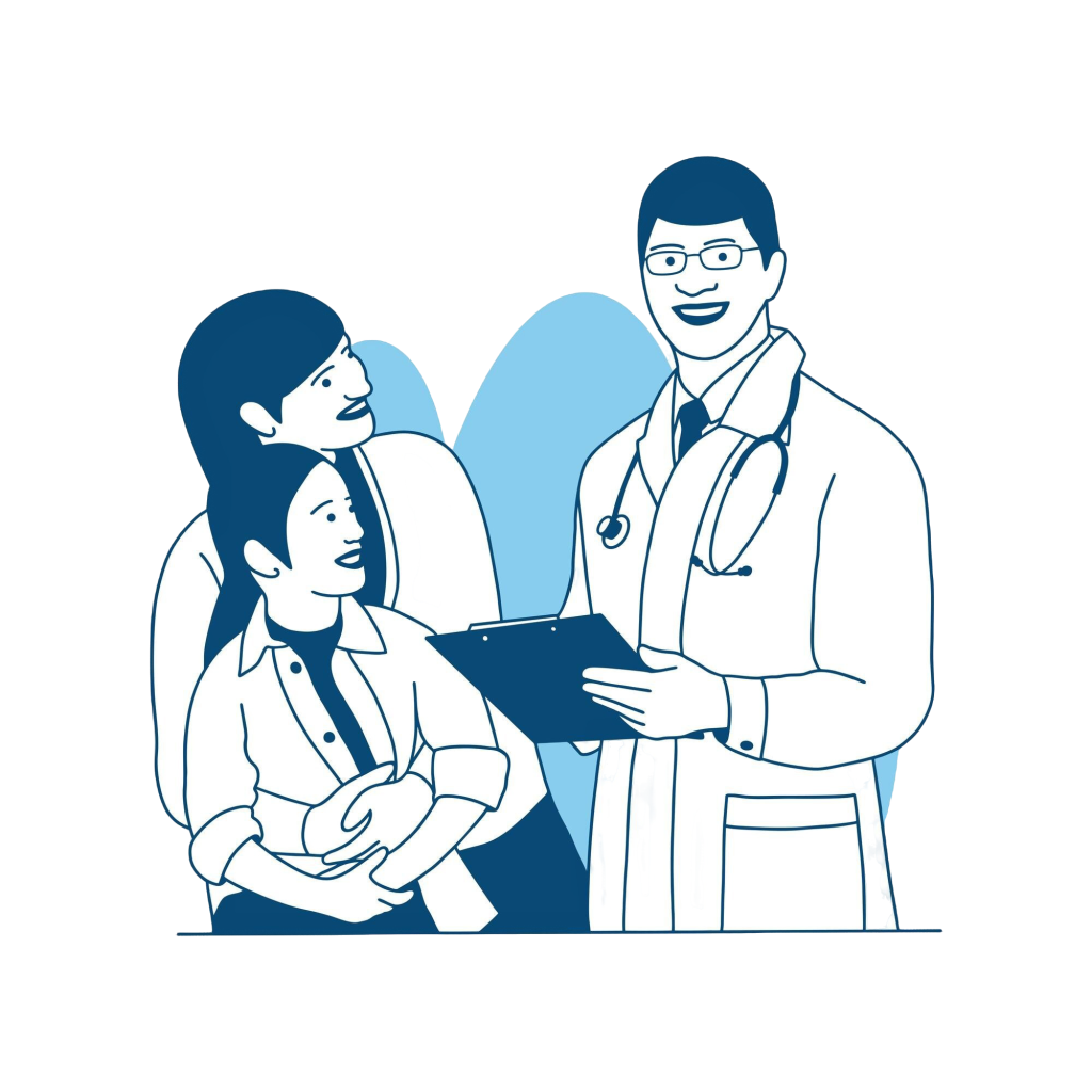 PVR General & Neuro clinic - vectors